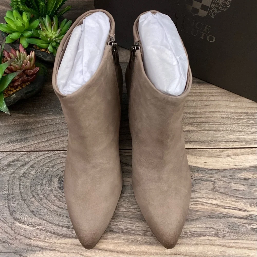NIB Vince Camuto Grasem Pointy Toe Western Bootie - Picture 6 of 16